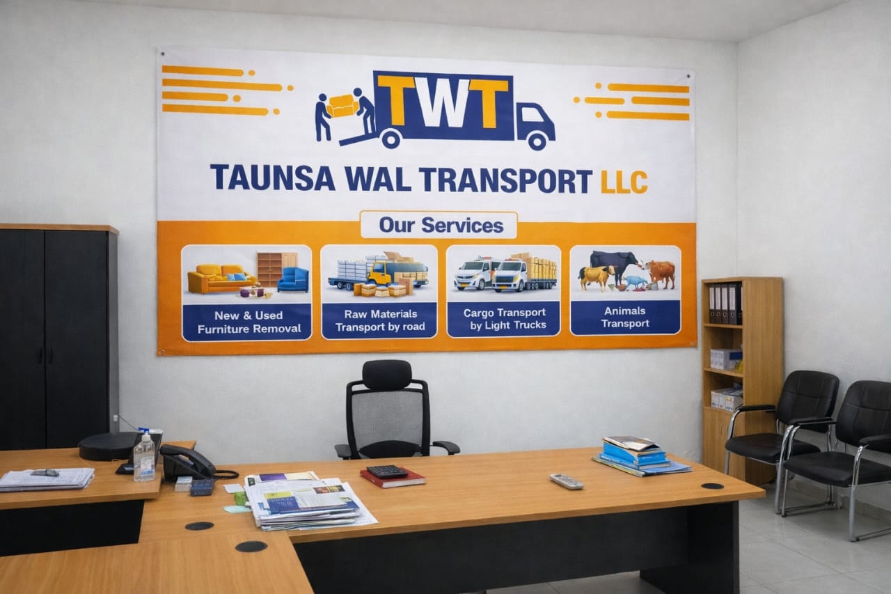 Moving services in UAE